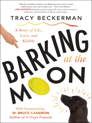 cover image of Barking At the Moon